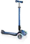 GLOBBER ELITE DELUXE LIGHTS dunkelblau, mit Leuchtrollen