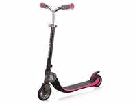 GLOBBER Scooter Flow 125 Faltbar - Kindermädchen - Schwarz und Pink
