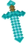 Minecraft Kunststoff-Replik Diamant-Schwert 51 cm