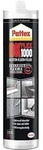 Walraven Dichtstoff Pattex DK Flex 1000 zum Kleben u. Abdichten weiss 390ml