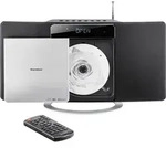 Karcher MC 6580D Stereoanlage CD, UKW, DAB+, USB, AUX, Bluetooth&reg;, Inkl.