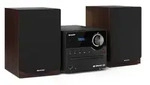SHARP XL-B517D(BR) - Hi-Fi Kompaktanlage mit DAB+/FM - Bluetooth 5.0, CD-Player &