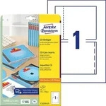 Avery Zweckform - Wei&szlig; - 118 x 151 mm 25 Blatt (25 Bogen x 1)