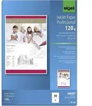 Sigel Inkjet Paper Professional IP182 Tintenstrahl Druckerpapier DIN A4 120 g/m2 50