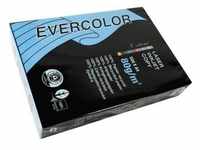 Multifunktionspapier evercolor RC A4 210x297mm 80g/qm dunkelblau VE=500 Blatt
