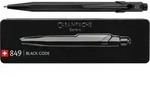 CARAN D'ACHE Druckkugelschreiber 849 BLACK CODE, schwarz