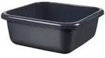 Curver Vierecksch&uuml;ssel 15 Liter Anthrazit 39 cm x 39 cm x 15,5 cm 15 Liter