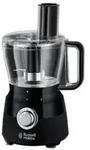 Russell Hobbs K&uuml;chenmaschine - 600 W - mattschwarz - Kunststoff - Schwarz