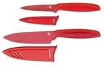 WMF Touch - Messerset - 2 Stck. - Rot
