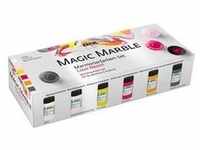 "KREUL Marmorierfarbe "Magic Marble", Set Love Neon!"
