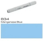 Marker B34 Manganese Blue