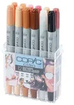 Copic Ciao 12er Set Hautfarben