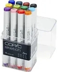 "COPIC Marker sketch, 12er Set "Basis""