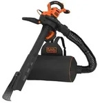 Black & Decker BEBLV301-QS, Rucksack-Gebl&auml;se, AC, 3000 W, 206 km/h, 404 km/h, 268