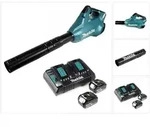 Makita DUB 362 PT Akku Laubbl&auml;ser 36V + 2x Akkus 5,0Ah + Doppellladeger&auml;t