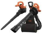 BLACK & DECKER - BLACK+DECKER BEBLV290-QS 3-in-1 - Gartensauger/Laubbl&auml;ser