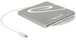 DeLOCK 5.25 External Enclosure Slot-in Slim SATA > USB C - Speichergeh&auml;use - SATA -
