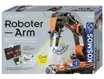 KOSMOS 620028 - Roboter Arm, Modellbausatz, Motoren, Experimentierkasten