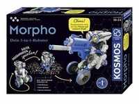 KOSMOS 620837 - Morpho, Dein 3-in-1 Roboter, mint, Experimentierkasten