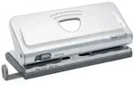Terminplaner-Locher 6-fach verstellbar Silber
