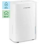 TROTEC Luftentfeuchter elektrisch TTK 66 E &ndash; Leistung 24 L/Tag &ndash; Fl&auml;che 50 m2 /