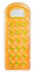 Intex Farbiges Luftbett mit Fenster - Orange
