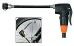 SKS Schlauchadapter SKS Zipflinger L&auml;nge 175mm, f&uuml;r SV/DV/AV, schwarz