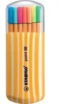 STABILO Fineliner point 88, 20er Zebrui Neon