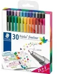 STAEDTLER Fineliner triplus, 30er Etui