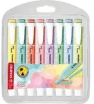 Textmarker swing cool Pastel Etui Etui VE=8 Stifte