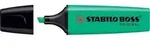 STABILO BOSS ORIGINAL - 1 St&uuml;ck(e) - T&uuml;rkis - Mei&szlig;el - T&uuml;rkis - Kunststoff -