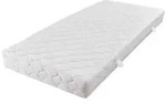 vidaXL Matratze mit waschbarem Bezug 200&times;180&times;17 cm