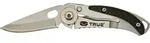 Universalmesser SkeletonKnife Gesamt-L.63mm Klingen-L.40mm klappbar TRUE UTILITY