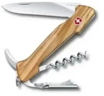Victorinox Wine Master, Messer mit Feststellklinge, Multi-Tool-Messer, Clippunkt,