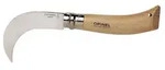 Opinel Garden N&deg;10 - Hippe - Buchenholz - 10 cm - gelber bis rosafarbener Griff