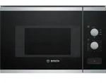 Bosch BFL520MS0 Mikrowelle Integriert Kombi-Mikrowelle 20 l 800 W Schwarz