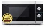 SHARP YC-MS01E-S &ndash; 20 Liter Mikrowelle (manuell steuerbar, 800W Mikrowelle mit
