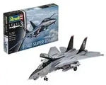 03960 - Modellbausatz Grumman F-14D Super Tomcat, 111 Teile, ab 10 Jahren