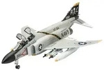 63941 - Modellbausatz mit Basiszubeh&ouml;r F-4J Phantom II, 85 Teile, ab 10 Jahren