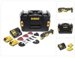 DeWalt DCS 355 D2 Akku Oszillierer Multitool 18 V Brushless + 2x Akku 2,0 Ah +