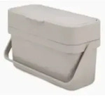 Joseph Joseph Compo 4 Bio M&uuml;lleimer Wei&szlig; - 297 x 120 mm