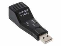 InLine® USB 2.0 Netzwerkadapter, 10/100MBit Netzwerk Infrastruktur USB