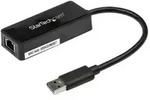 StarTech.com USB 3.0 SuperSpeed auf Gigabit Ethernet Lan Adapter mit USB Port