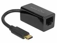 DeLock - Netzwerkadapter - USB-C 3.1 - Gigabit Ethernet x 1