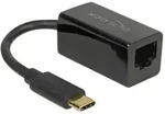 DeLock - Netzwerkadapter - USB-C 3.1 - Gigabit Ethernet x 1