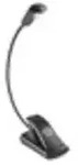 K&ouml;nig & Meyer 12241 - Schwarz - Kunststoff - LED - 800 Lux - 2,5 cm - Akku - 1 L