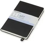 Aquarell-Notizbuch Large A5 200g/qm 36 Blatt Hardcover schwarz
