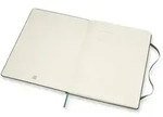 Notizbuch XL 19x25cm liniert Hardcover 96 Blatt myrtengr&uuml;n