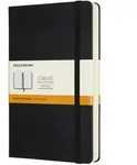 Notizbuch Large A5 liniert 200 Blatt Hardcover schwarz