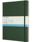 Notizbuch XL 19x25cm Punktraster Hardcover 96 Blatt myrtengr&uuml;n